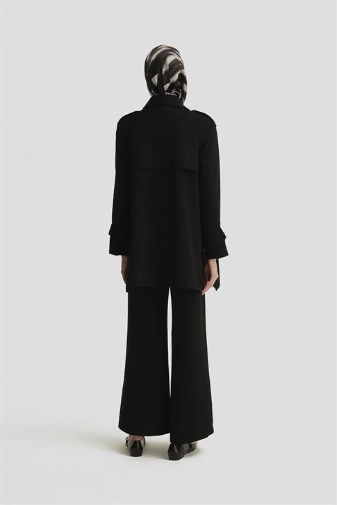 Armine Ceketli Takım 25Y6004 Siyah