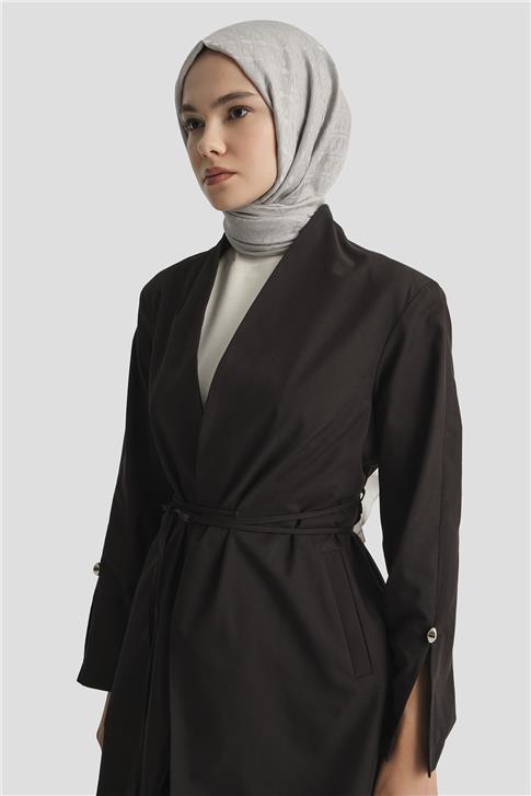 Armine Blazer Ceketli Takım 25K6007 Siyah