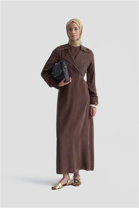 26Y6009 Armine Takım Kakao