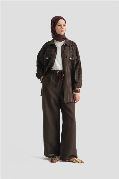 26Y6010 Armine Takım Kakao