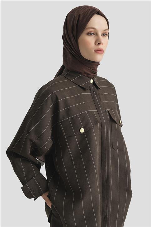 26Y6010 Armine Takım Kakao