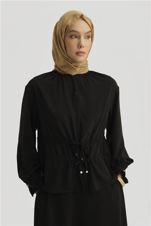 Armine Çift Kemerli Takım 25Y6016 Siyah