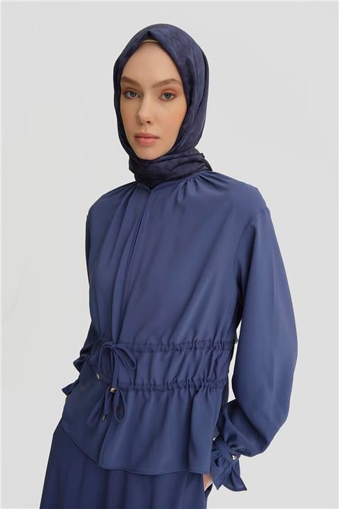 Armine Çift Kemerli Takım 25Y6016 Puslu Mor