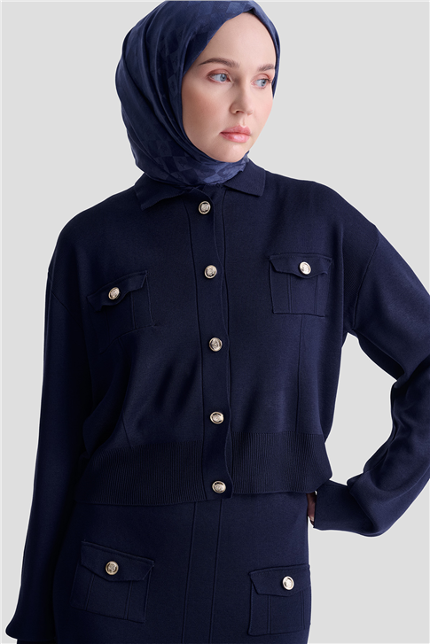 Armine Trend Takım 25KT602 Lacivert
