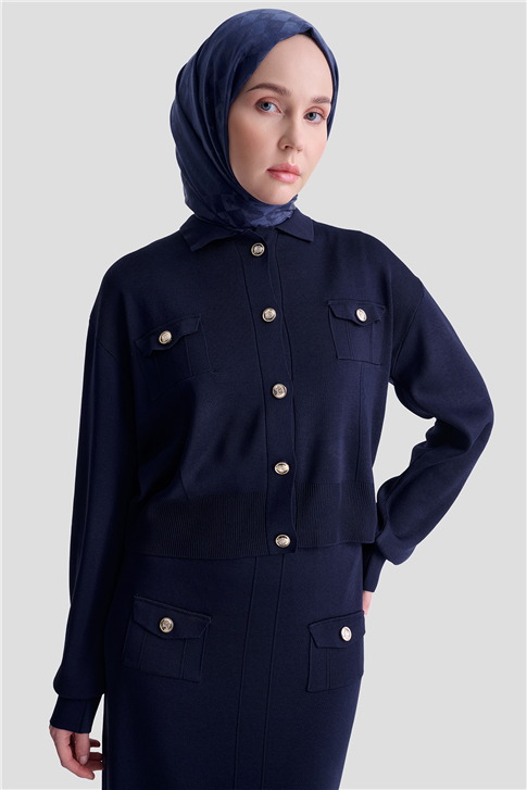 Armine Trend Takım 25KT602 Lacivert