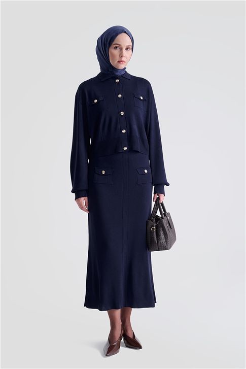 Armine Trend Takım 25KT602 Lacivert