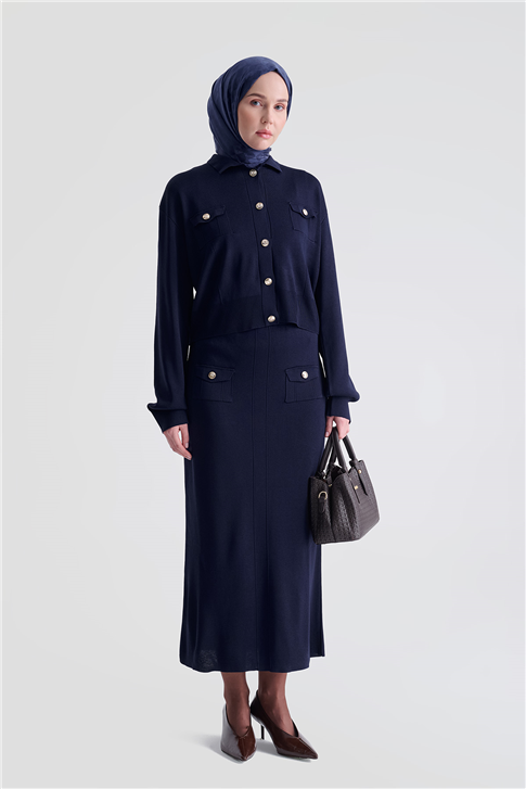 Armine Trend Takım 25KT602 Lacivert