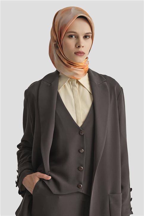 Armine Garnili 3 lü Takım 25Y6022 Kahverengi