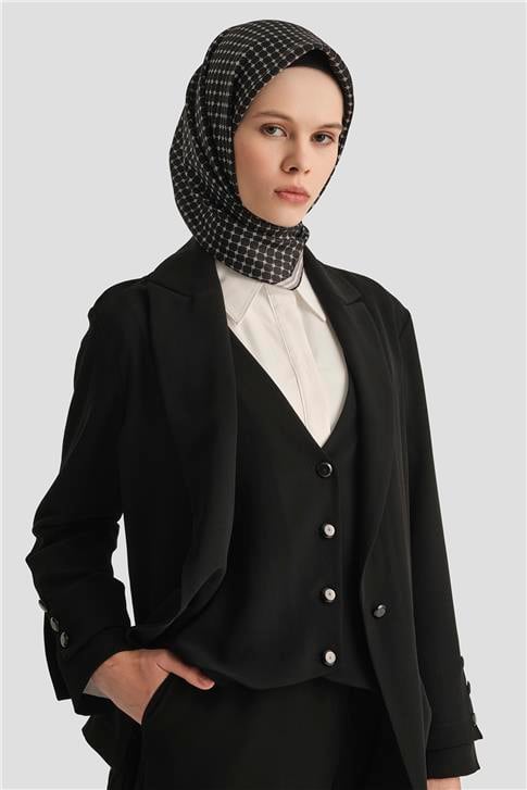 Armine Garnili 3 lü Takım 25Y6022 Siyah