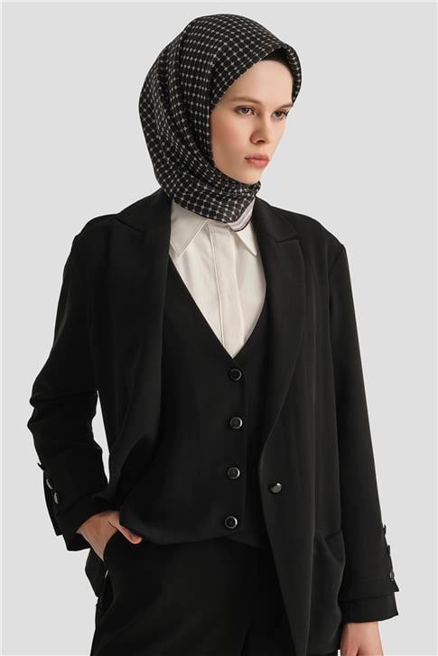 Armine Garnili 3 lü Takım 25Y6022 Siyah