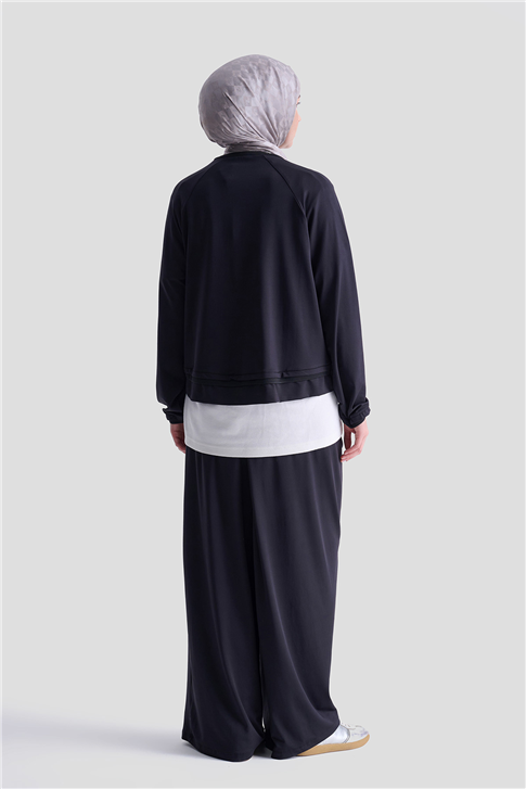 26Y6026 Armine Takım Siyah