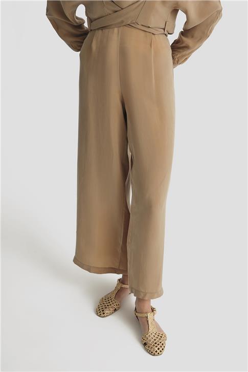 Armine Çapraz Bağlamalı Cupra Takım 25Y6032 Sahra