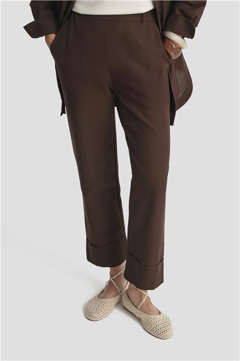 Armine Keten Basic Takım 25Y6036 Kakao