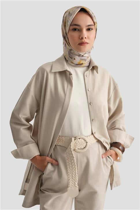 Armine Keten Basic Takım 25Y6036 Taş