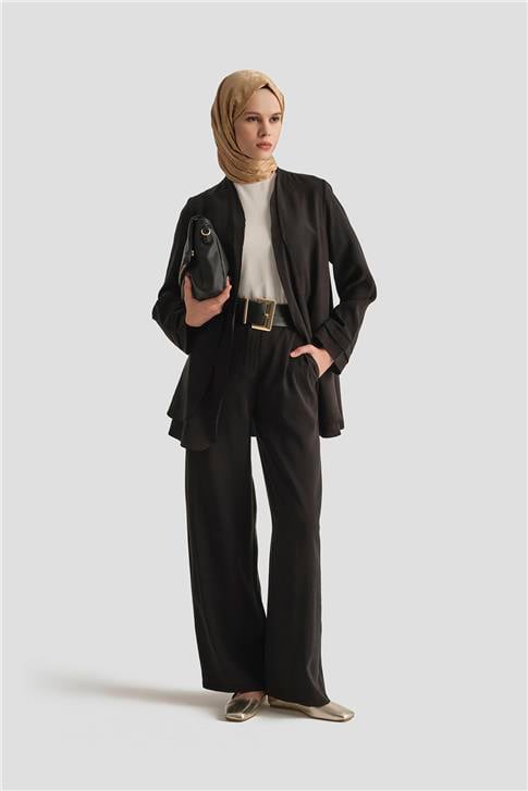 Armine Dökümlü Cupra Takım 25Y6037 Siyah