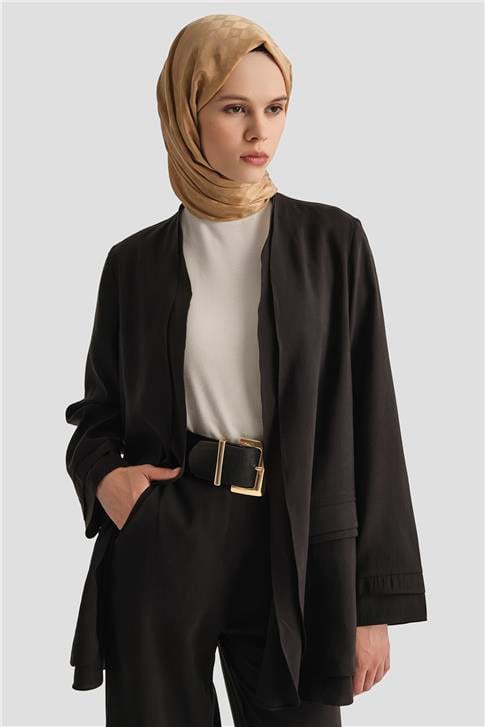 Armine Dökümlü Cupra Takım 25Y6037 Siyah