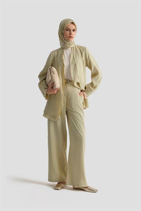 Armine Dökümlü Cupra Takım 25Y6037 Limon