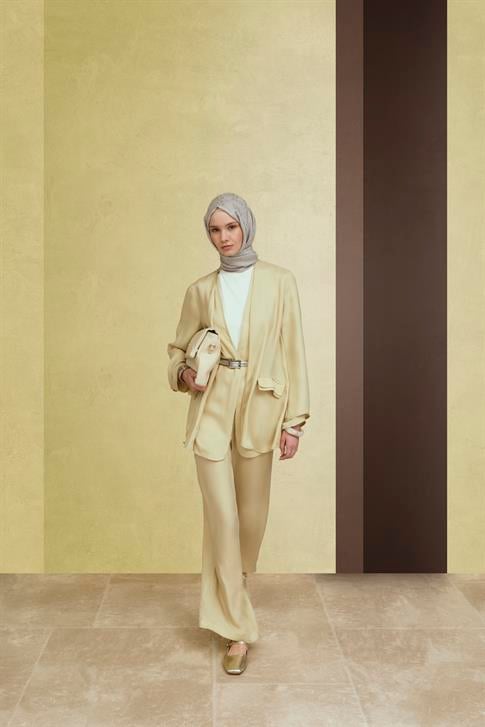 Armine Dökümlü Cupra Takım 25Y6037 Limon