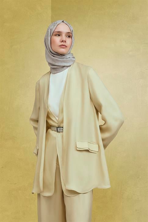 Armine Dökümlü Cupra Takım 25Y6037 Limon