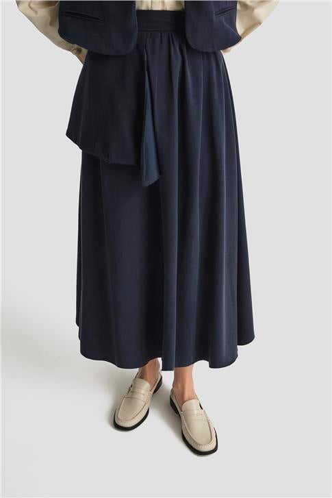 Armine Yelekli 2 Li Tencel Takım 25Y6050 LACİVERT