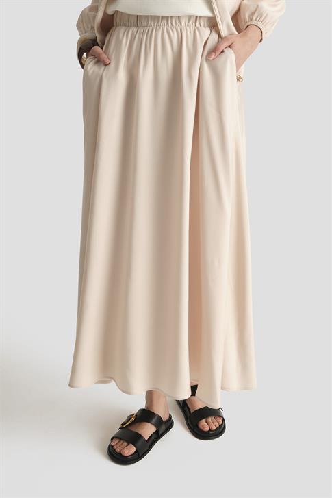 Armine Ceketli Tencel Takım 25YT622 Taş