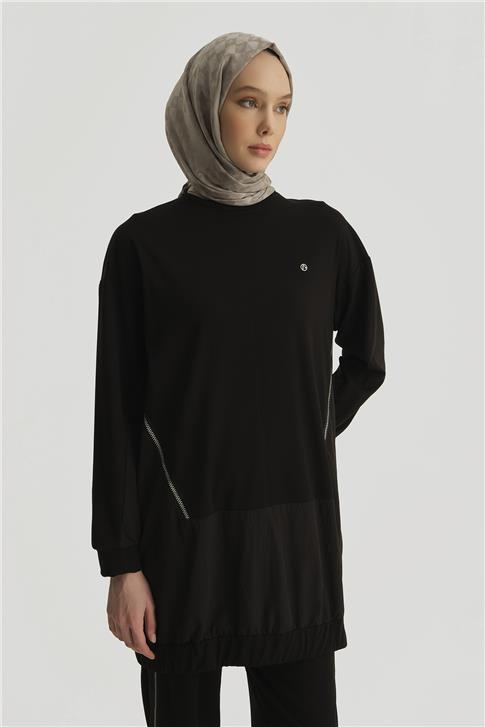 Armine Biye Detaylı Takım 25YT623 Siyah