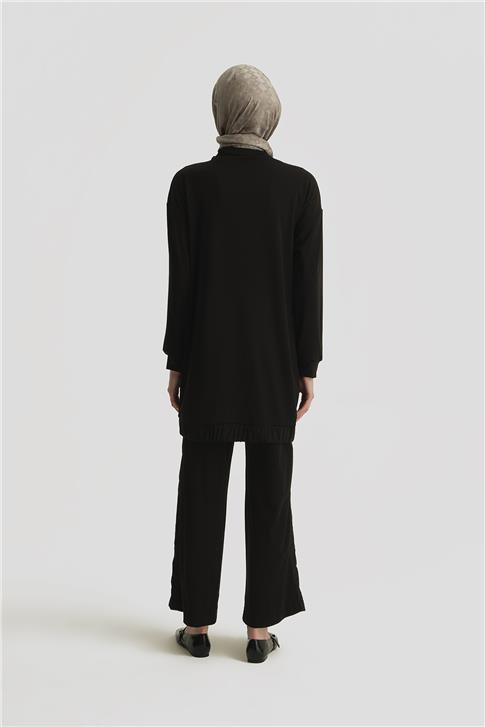 Armine Biye Detaylı Takım 25YT623 Siyah