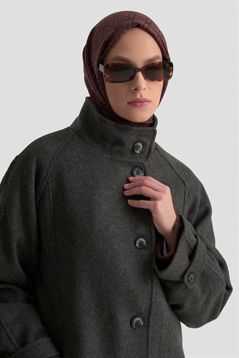 Armine Dokulu Kaban 25K7005 Antrasit