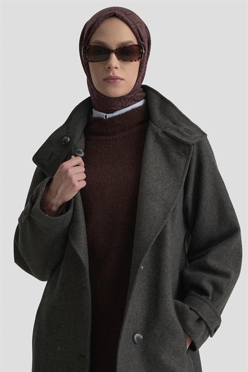 Armine Dokulu Kaban 25K7005 Antrasit