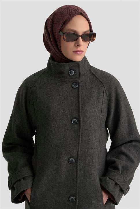 Armine Dokulu Kaban 25K7005 Antrasit