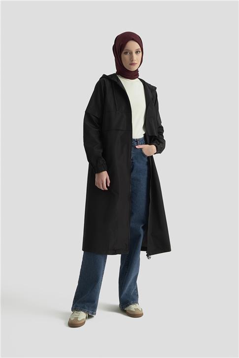 Armine Trend Kap 25YT714 Siyah