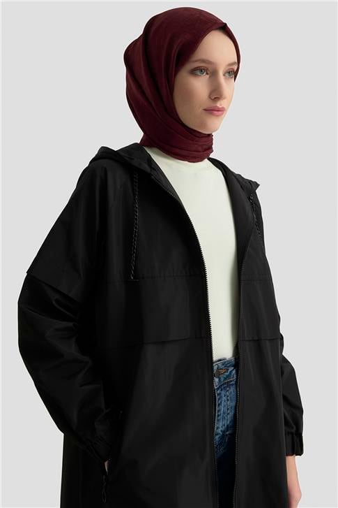 Armine Trend Kap 25YT714 Siyah