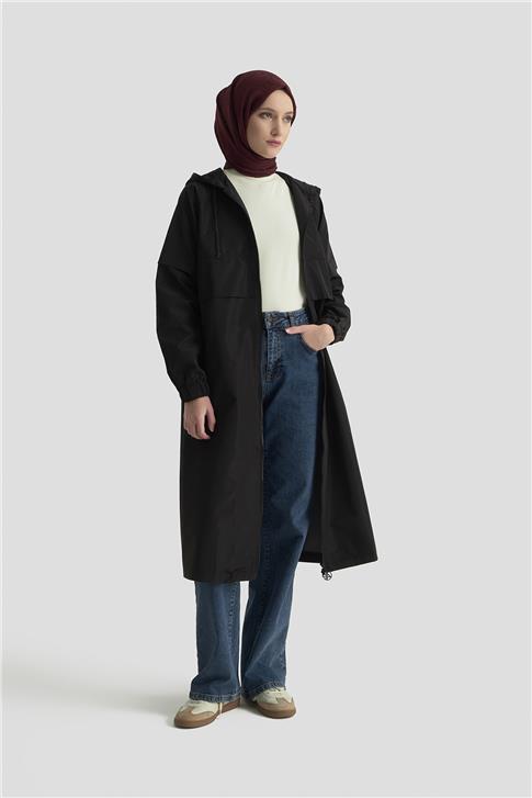 Armine Trend Kap 25YT714 Siyah