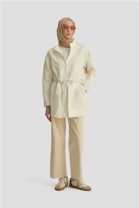 Armine Dikiş Efektli Kap 25Y7808 Naturel