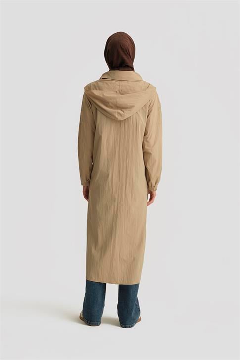 Armine Paraşüt Kumaş Giy Çık 25YH817 Bej