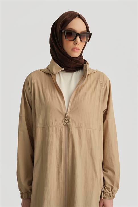 Armine Paraşüt Kumaş Giy Çık 25YH817 Bej