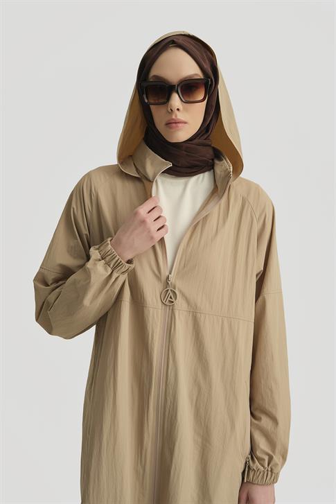 Armine Paraşüt Kumaş Giy Çık 25YH817 Bej