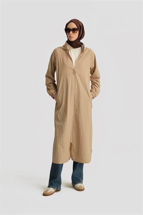 Armine Paraşüt Kumaş Giy Çık 25YH817 Bej