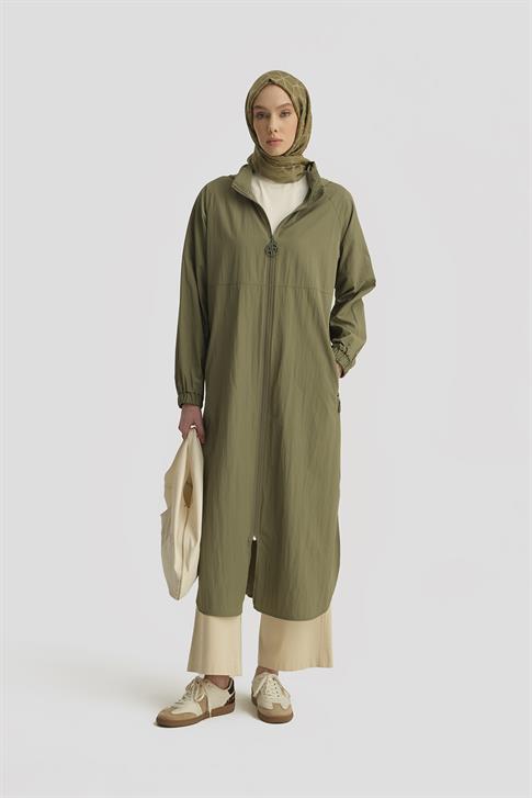 Armine Paraşüt Kumaş Giy Çık 25YH817 Haki