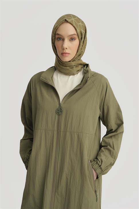 Armine Paraşüt Kumaş Giy Çık 25YH817 Haki