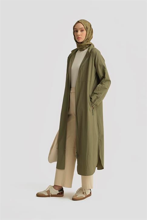 Armine Paraşüt Kumaş Giy Çık 25YH817 Haki
