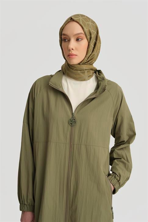 Armine Paraşüt Kumaş Giy Çık 25YH817 Haki