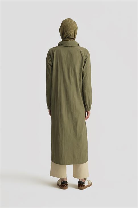 Armine Paraşüt Kumaş Giy Çık 25YH817 Haki