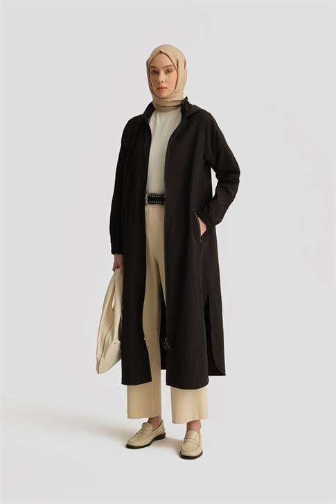 Armine Paraşüt Kumaş Giy Çık 25YH817 Siyah