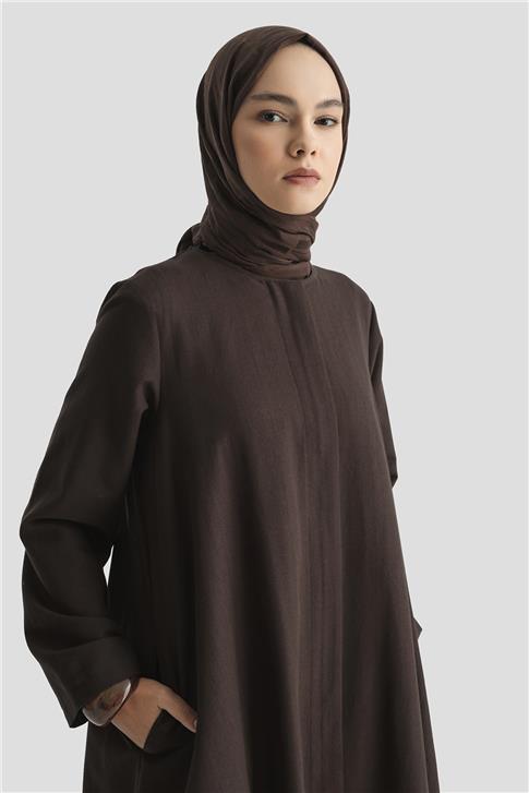 Armine Keten Basic Ferace 25Y8303 Kakao