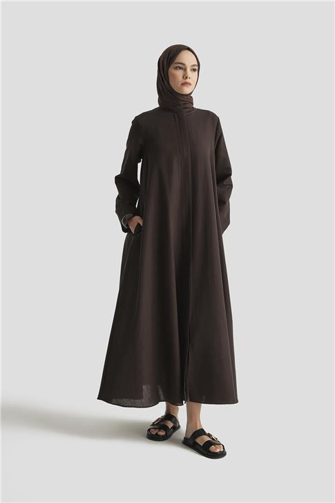 Armine Keten Basic Ferace 25Y8303 Kakao