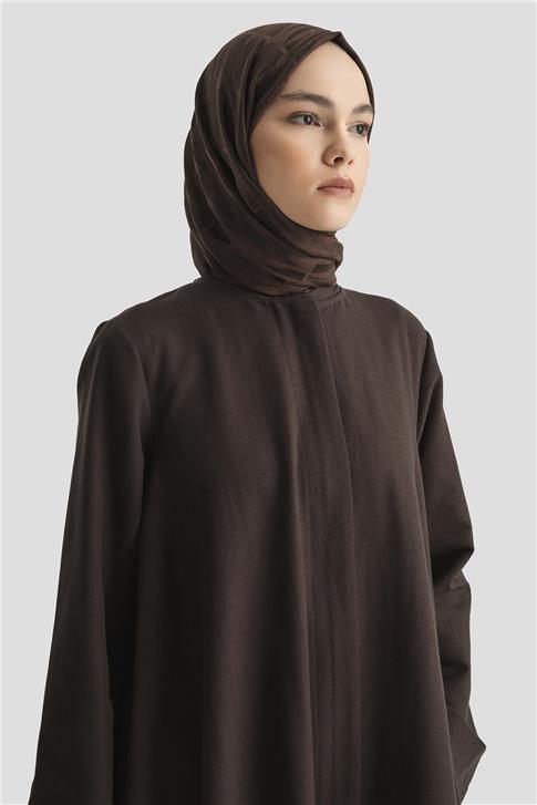 Armine Keten Basic Ferace 25Y8303 Kakao