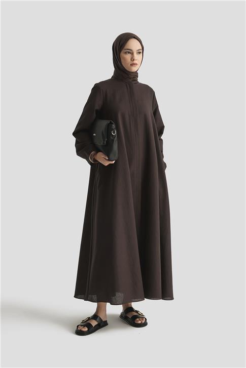 Armine Keten Basic Ferace 25Y8303 Kakao