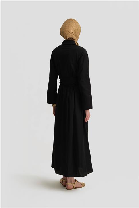 Armine Anvelop Elbise 25Y9000 Siyah