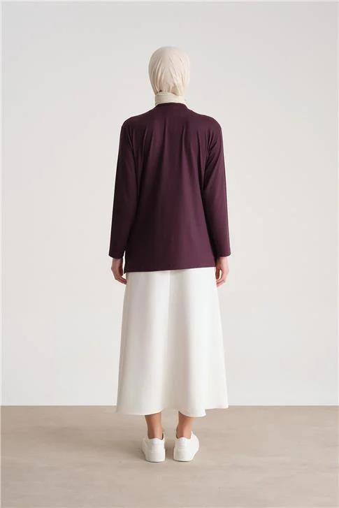 Armine Penye 24Yd9001 Mürdüm